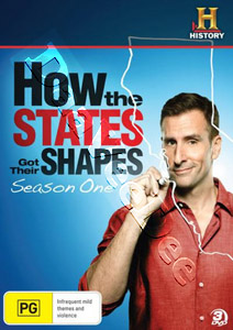How the States Got Their Shapes - Season 1 (DVD)